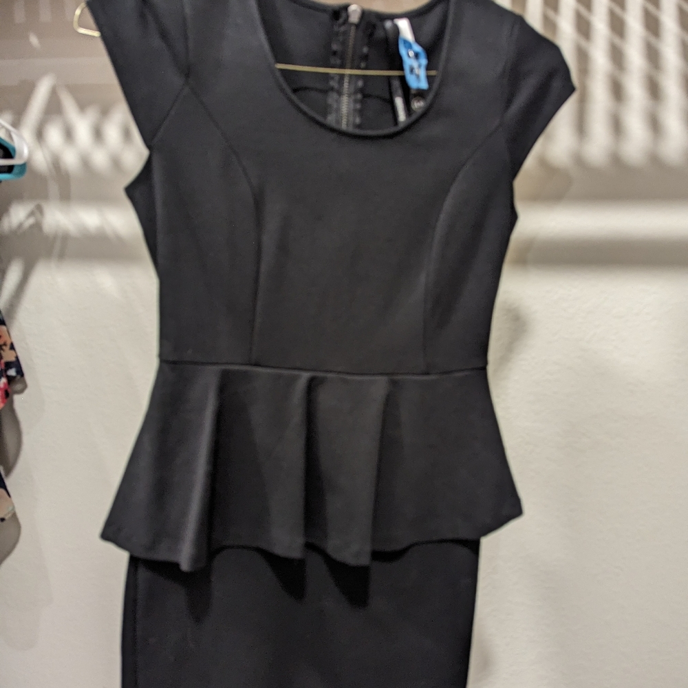 Black dress